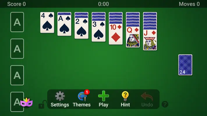 Solitaire android App screenshot 0