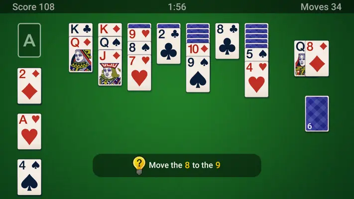 Solitaire android App screenshot 1