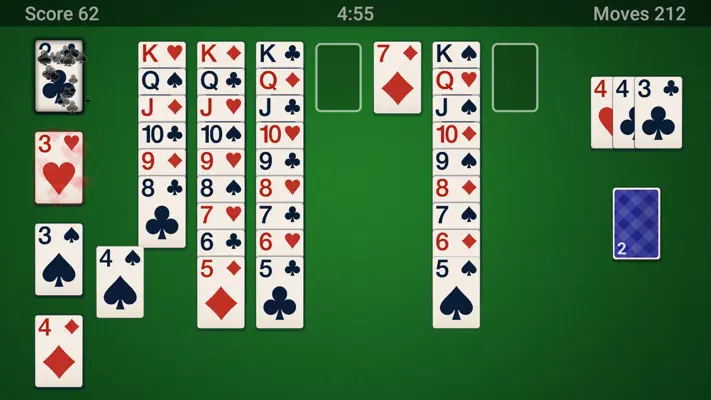 Solitaire android App screenshot 2