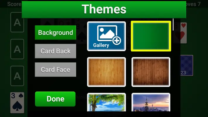 Solitaire android App screenshot 6
