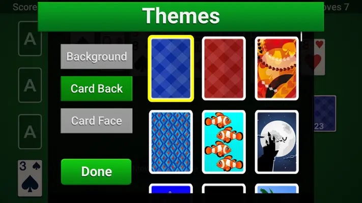 Solitaire android App screenshot 7